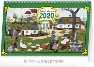 Josef Lada Tradice - stolní kalendář 2020