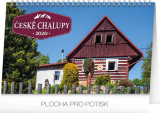 České chalupy - stolní kalendář 2020