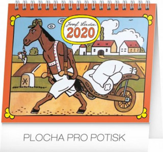 Josef Lada Zvířátka - stolní kalendář 2020