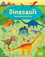 Samolepková knížka - Dinosauři