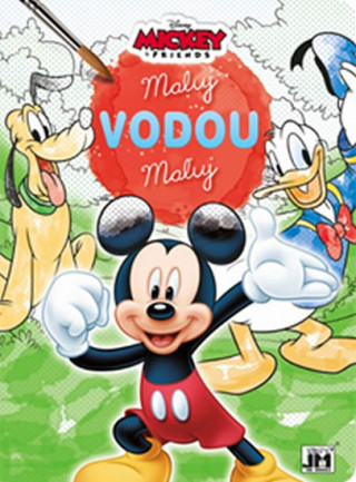 Maluj vodou Mickey Mouse