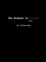 Mistake In Forever