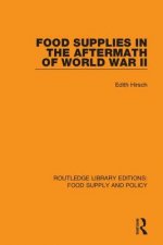 Food Supplies In The Aftermath Of World War II