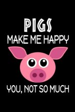 Pigs Make Me Happy, You, Not So Much