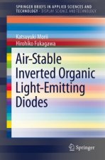 Air-Stable Inverted Organic Light-Emitting Diodes