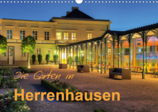 Die Gärten in Herrenhausen (Wandkalender 2020 DIN A3 quer)