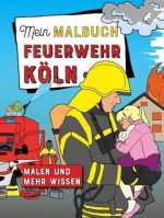 Mein Malbuch Feuerwehr Köln