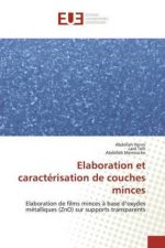 Elaboration et caractérisation de couches minces