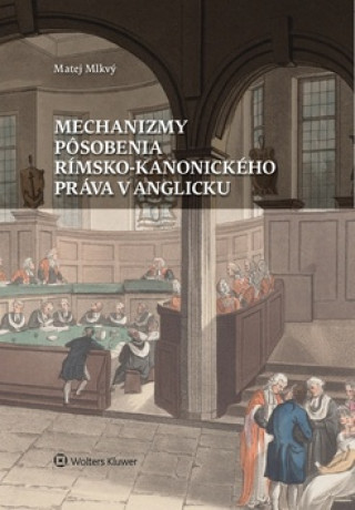 Mechanizmy pôsobenia rímsko-kanonického práva v Anglicku