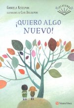 ¿QUIERO ALGO NUEVO!