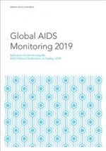Global AIDS monitoring 2019