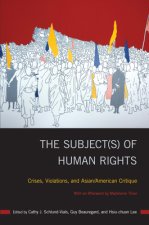 Subject(s) of Human Rights
