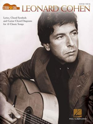 Leonard Cohen - Strum & Sing Guitar (Leonard Cohen)(Miękka)