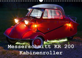 Messerschmitt KR 200 Kabinenroller (Wandkalender 2020 DIN A3 quer)