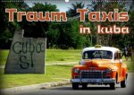 Traum Taxis in Kuba (Wandkalender 2020 DIN A2 quer)