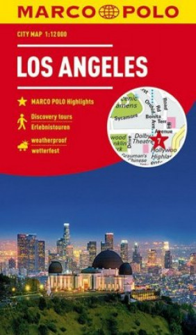 MARCO POLO Cityplan Los Angeles 1:12 000