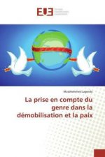 prise en compte du genre dans la demobilisation et la paix