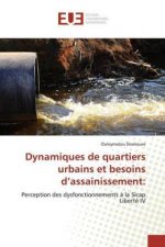Dynamiques de quartiers urbains et besoins d'assainissement