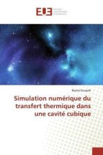 Simulation numerique du transfert thermique dans une cavite cubique