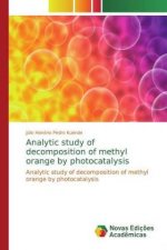 Analytic study of decomposition of methyl orange by photocatalysis