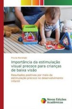 Importância da estimulaç?o visual precoce para crianças de baixa vis?o