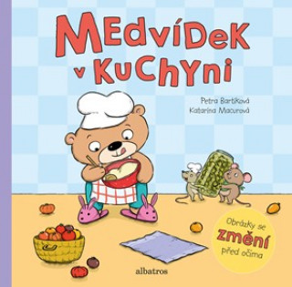 Medvďż˝dek v kuchyni