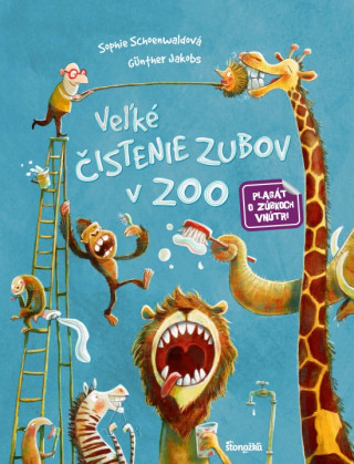 Veľké čistenie zubov v ZOO