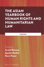 The Asian Yearbook of Human Rights and Humanitarian Law: Volume 3