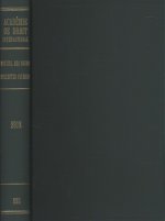 Recueil Des Cours, Collected Courses, Tome 395
