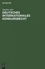 Deutsches Internationales Konkursrecht