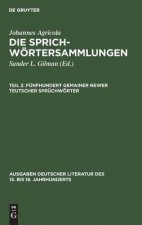 Funfhundert Gemainer Newer Teutscher Spruchwoerter