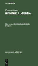 Gleichungen hoeheren Grades