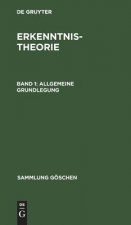 Allgemeine Grundlegung