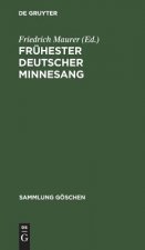 Fruhester deutscher Minnesang