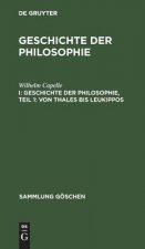 Geschichte der Philosophie, Teil 1