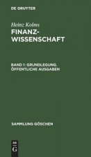 Grundlegung. OEffentliche Ausgaben