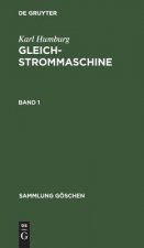 Sammlung Goeschen Gleichstrommaschine
