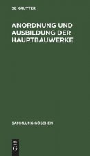 Anordnung und Ausbildung der Hauptbauwerke