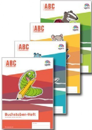 ABC-Lernlandschaft 1/2. Basis-Paket: 4 Arbeitshefte Grundschrift Klasse 1/2