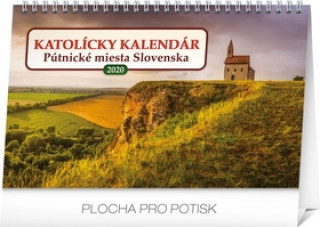 Stolový kalendár Katolícky kalendár 2020