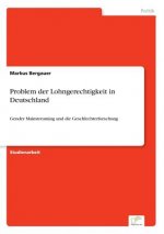Problem der Lohngerechtigkeit in Deutschland