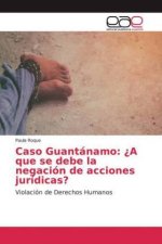 Caso Guantánamo: ?A que se debe la negación de acciones jurídicas?