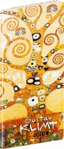 Kapesní diář Gustav Klimt 2020 plánovací