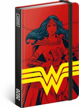 Týdenní diář Wonder Woman 2020