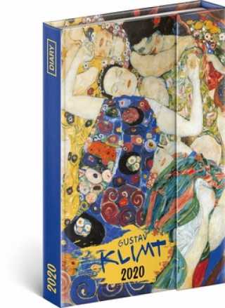 Týdenní magnetický diář Gustav Klimt 2020