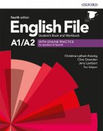 ENGLISH FILE A1 A2 ELEMENTARY STUDENT S WORKBOOK KEY WITH ONLINE PRACTICE FOURTH