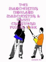 Manchester England Madchester & Baggy Crossword Puzzle Book