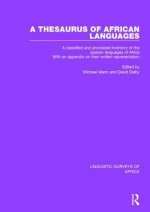 Thesaurus of African Languages
