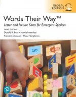 Words Their Way: Word Sorts for Derivational Relations Spellers, Global Edition