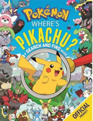 Where's Pikachu? A Search and Find Book